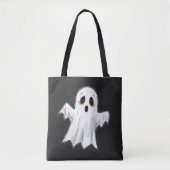 Spooky Ghost Tote Bag (Voorkant)