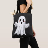 Spooky Ghost Tote Bag (Dichtbij)