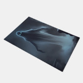 Spooky Ghost Welcome Doormat Deurmat (Schuin)