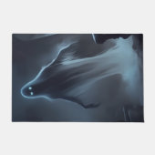 Spooky Ghost Welcome Doormat Deurmat (Voorkant)