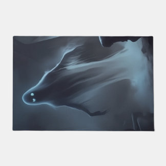 Spooky Ghost Welcome Doormat Deurmat
