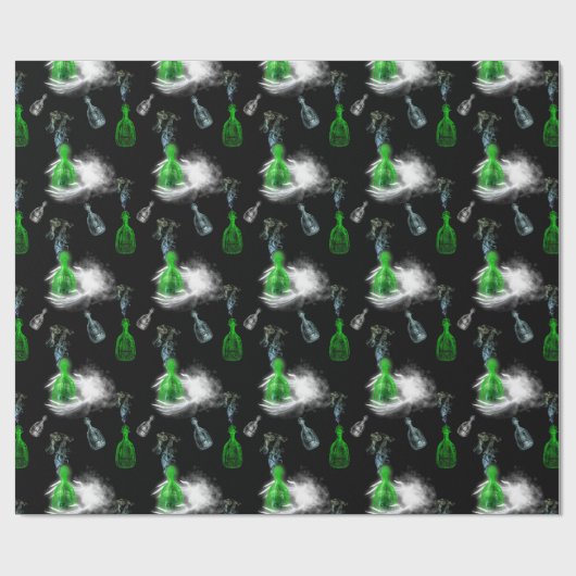 Spooky Ghostly Hands Halloween  Cadeaupapier (Vlak)