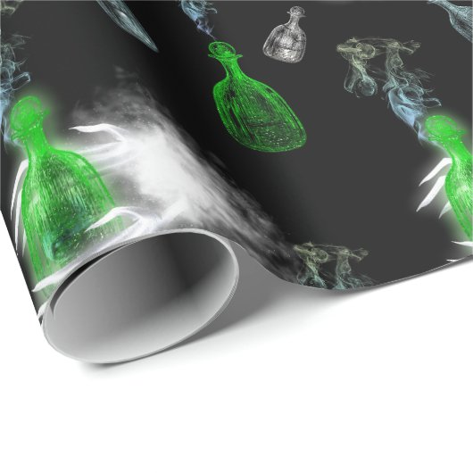 Spooky Ghostly Hands Halloween  Cadeaupapier (Rol Hoek)