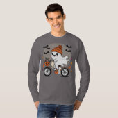 Spooky Ghostly Ride Shirt - Lange mouw (Voorkant volledig)