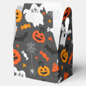 Spooky Ghosts en pompoenen Bedankdoosjes (Geopend)