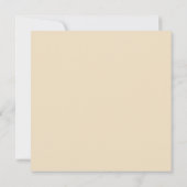 Spooky Ghosts In Graveyard Horror Goth  Kaart (Achterkant)