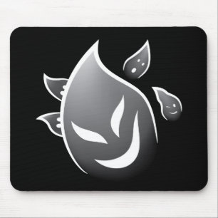 Spooky Ghosts Muismat