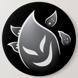 Spooky Ghosts Ronde Button 6,0 Cm