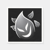 Spooky Ghosts Servet (Voorkant)