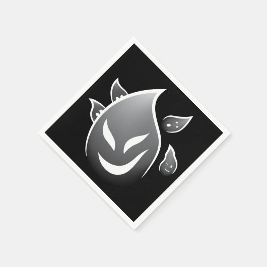 Spooky Ghosts Servet (Hoek)