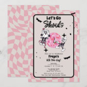 Spooky Ghoul Halloween Elke Leeftijd Verjaardag Ui Kaart (Voorkant / Achterkant)