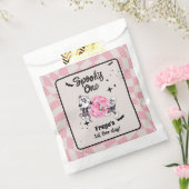 Spooky Ghoul Halloween First Birthday  Bedankzakje (Gezegeld)