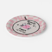 Spooky Ghoul Halloween First Birthday  Papieren Bordje (Gekanteld)