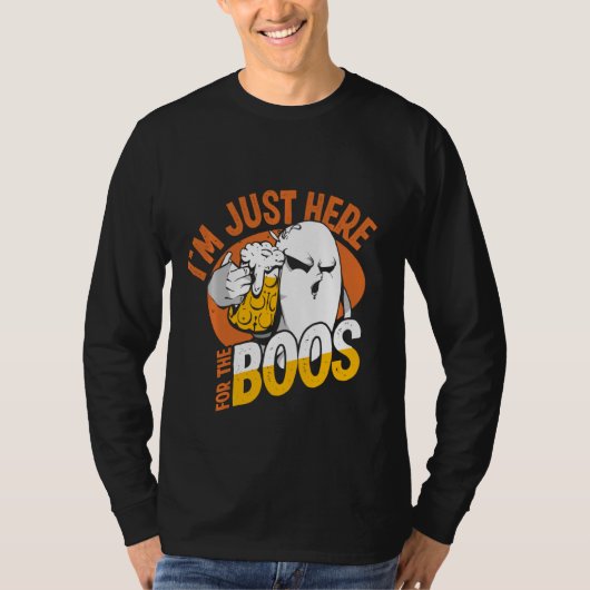 Spooky Ghoul Halloween Idee Enge Ghost T-shirt (Voorkant)