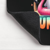 Spooky Ghoul Summer Funny Ghost Flamingo Summer Va Muismat (Hoek)