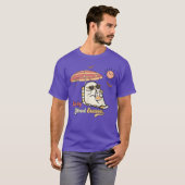 Spooky Ghoul Summer Happy Summerween Spooky Summer T-shirt (Voorkant volledig)