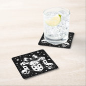 Spooky Gift Kartonnen Onderzetters (Insitu)