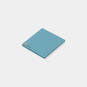 Spooky Girl Blue Post-it® Notes (Schuin)