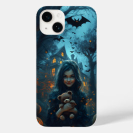 Spooky Girl Ghost iPhone Case