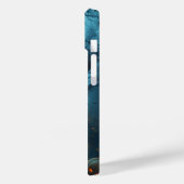 Spooky Girl Ghost iPhone Case (Achterkant / Links)