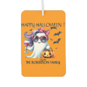 Spooky Girly Ghost Halloween  Luchtverfrisser (Voorkant)