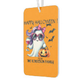 Spooky Girly Ghost Halloween Luchtverfrisser (Links)
