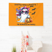 Spooky Girly Ghost Halloween Spandoek (Insitu)