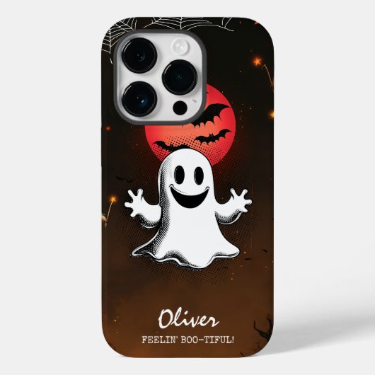 Spooky Glow Ghost - het hele jaar leuk Case-Mate iPhone Case (Achterkant)