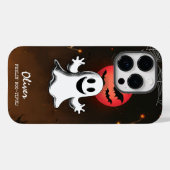 Spooky Glow Ghost - het hele jaar leuk Case-Mate iPhone Case (Achterkant (horizontaal))