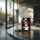 Spooky Glow Ghost - het hele jaar leuk Case-Mate iPhone Case