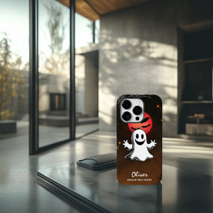 Spooky Glow Ghost - het hele jaar leuk Case-Mate iPhone 14 Pro Hoesje