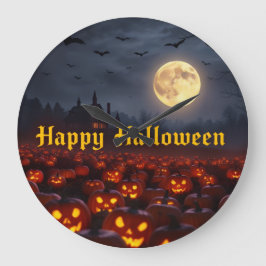 Spooky Glow Halloween Clock – Limited Edition Grote Klok