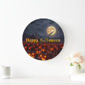 Spooky Glow Halloween Clock – Limited Edition Grote Klok (Huis)