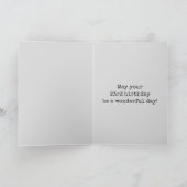 Spooky Glowing Aura Look "23 JAAR OUD!" + Naam Kaart (Binnen)