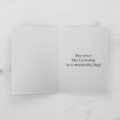 Spooky Glowing Aura Look "8 JAAR OUD!" + Naam Kaart (Binnen)