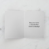 Spooky Glowing Aura Look "HAPPY 53rd BIRTHDAY" Kaart (Binnen)