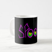 Spooky Glowing Eyeball Halloween Mok (Voorkant links)