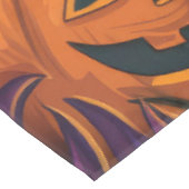 Spooky Goldendoodle Hond Halloween Heksenpompoen Tafelkleed (Gekanteld)