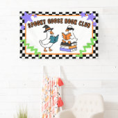 Spooky Goose Book Club School Library Classroom Spandoek (Insitu)