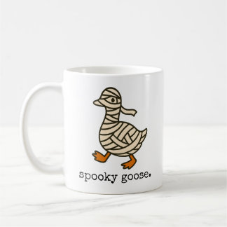 Spooky Goose Mok, Gekke mummie Koffiemok