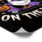 Spooky Goose op de losse grappige Halloween Poster (Hoek)