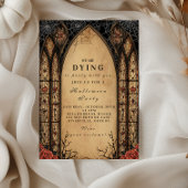 Spooky Gothic Archway Halloween Kaart