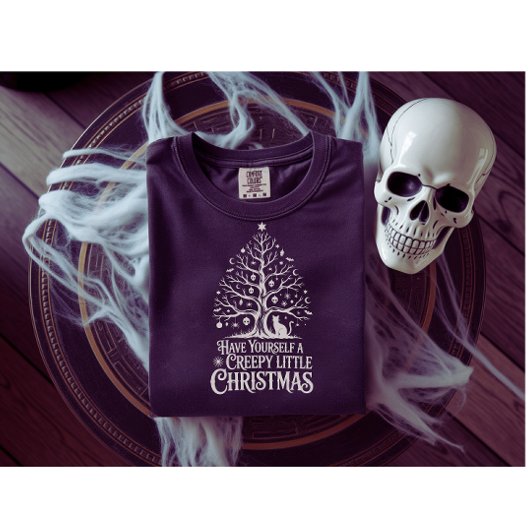 Spooky Gothic Christmas Shirt