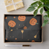 Spooky Gothic Halloween Decoupage Tissue Paper Tissuepapier (Geschenk)