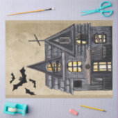Spooky Gothic Halloween Decoupage Tissue Paper Tissuepapier (Craft)