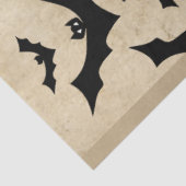 Spooky Gothic Halloween Decoupage Tissue Paper Tissuepapier (Detail)