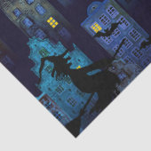 Spooky Gothic Halloween Decoupage Tissue Paper Tissuepapier (Detail)