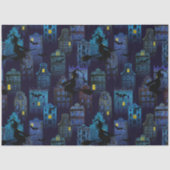 Spooky Gothic Halloween Decoupage Tissue Paper Tissuepapier (Voorkant)