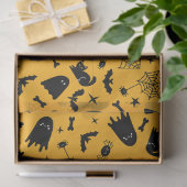 Spooky Gothic Halloween Decoupage Tissue Paper Tissuepapier (Geschenk)