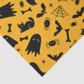 Spooky Gothic Halloween Decoupage Tissue Paper Tissuepapier (Detail)